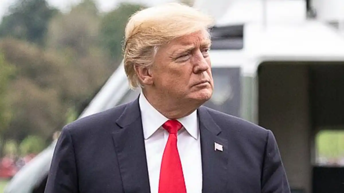 Donald Trump, President of the United States.